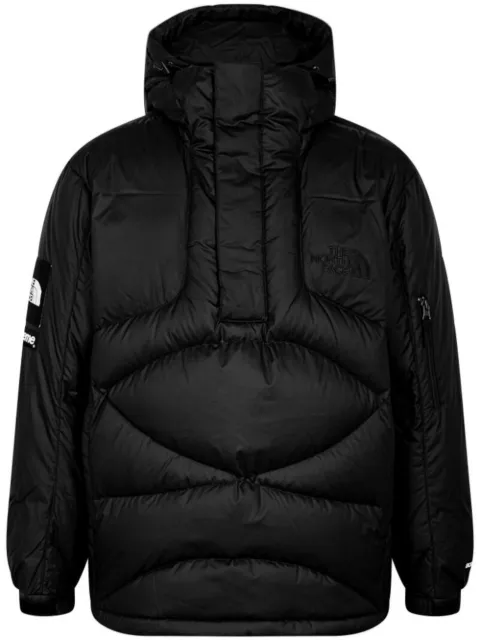 Supreme x The North Face 800-Fill pullover jacket Black SU12456
