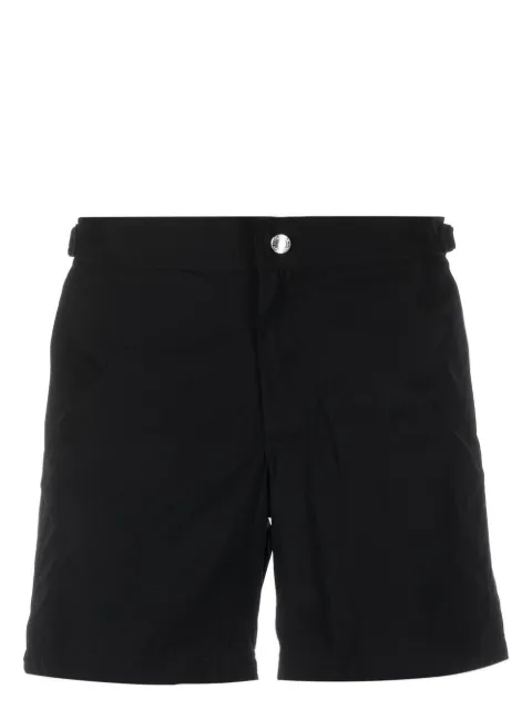 Alexander McQueen buckle-detail swim shorts Black 6483464419Q