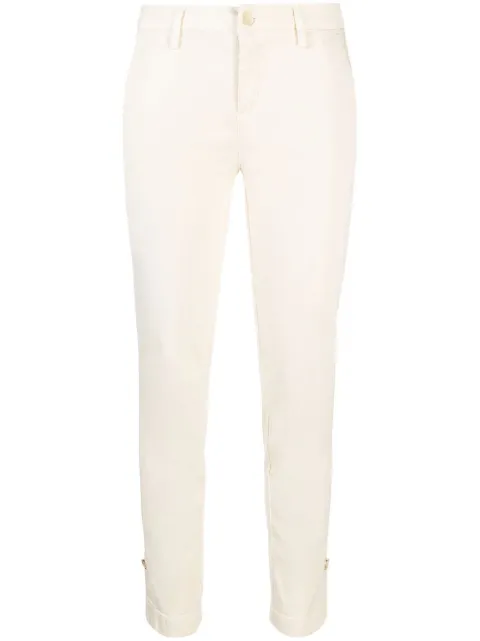 LIU JO slim-fit trousers Neutrals WA3234T9257
