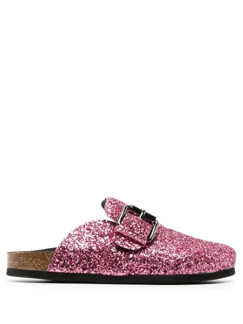 Philosophy Di Lorenzo Serafini glitter-detail sandals Pink A320407840207