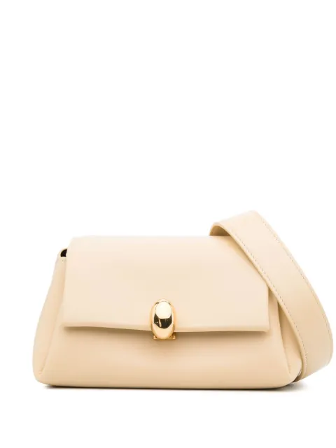 Jil Sander leather shoulder bag Yellow J07WD0047P5433