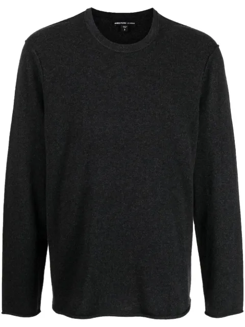 James Perse Grateful Dead intarsia knit cashmere jumper Grey MRBC3426GM