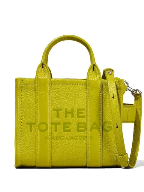 Marc Jacobs The Leather Crossbody Tote bag Green H053L01RE22368
