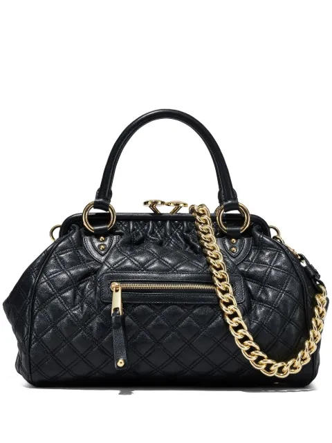 Marc Jacobs The Stam leather tote bag Black 2S3HSC002H03001