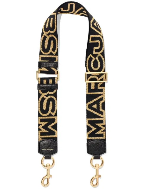 Marc Jacobs The Outline logo webbing strap Black 2S3SST001S02007