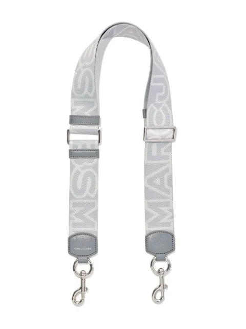 Marc Jacobs The Strap' logo-motif strap Grey 2S3SST001S02046