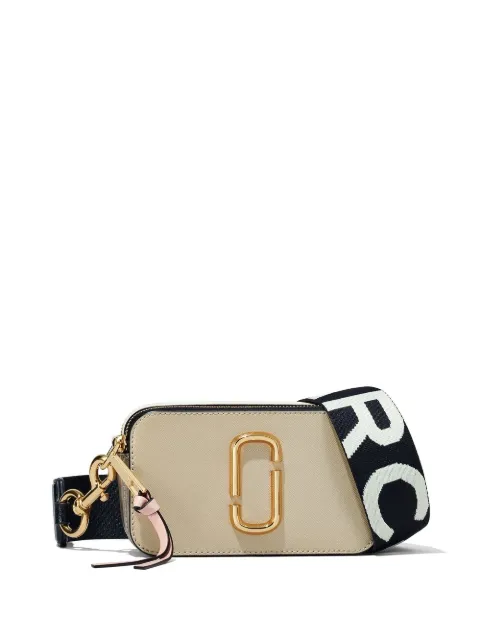 Marc Jacobs Snapshot logo-strap messenger bag Neutrals 2S3HCR500H03241