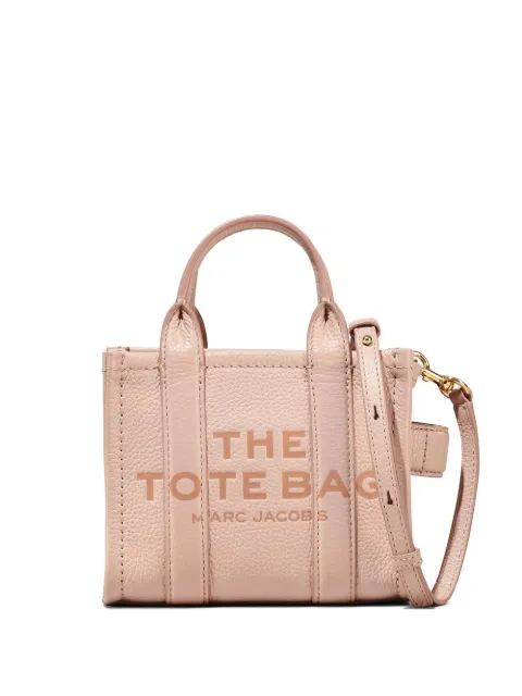 Marc Jacobs The Leather Crossbody Tote bag Neutrals H053L01RE22624