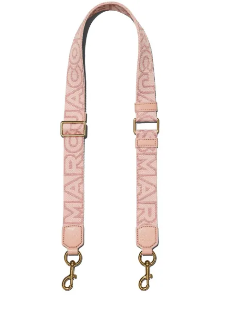 Marc Jacobs The Thin Strap' logo-motif strap Pink 2S3SST002S02695