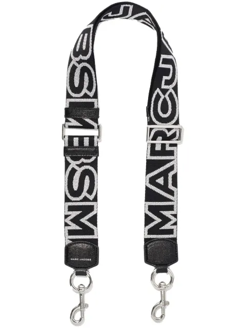 Marc Jacobs The Strap' logo-motif strap Black 2S3SST001S02018