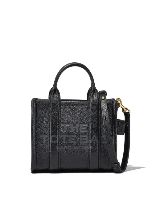 Marc Jacobs The Leather Crossbody Tote bag Black H053L01RE22001
