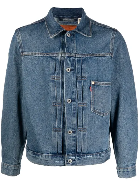 Levi's Type 1 Trucker jacker Blue A3174