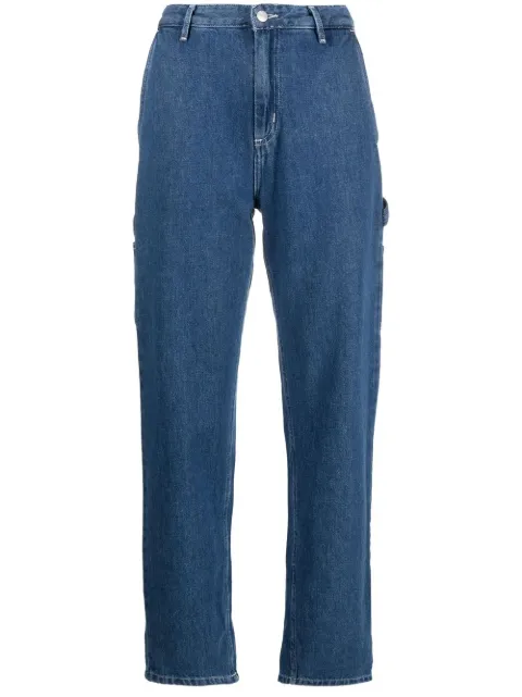 Carhartt WIP Pierce straight-leg jeans Blue I025268