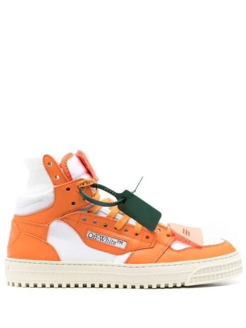 Off-White 3.0 Off Court high-top sneakers Orange OMIA065S23LEA0010122