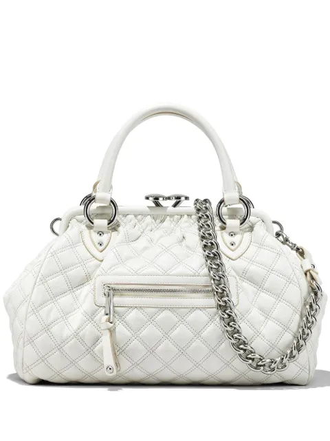Marc Jacobs The Stam leather tote bag White 2S3HSC002H03123