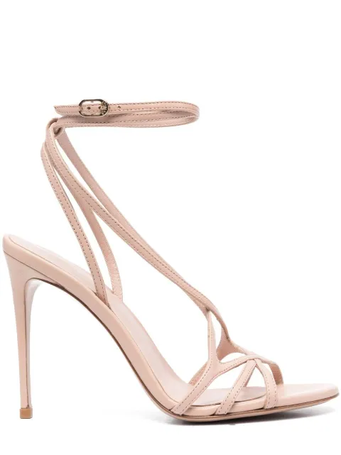Le Silla Belen 110mm sandals Neutrals 8511S100R3PPNEM