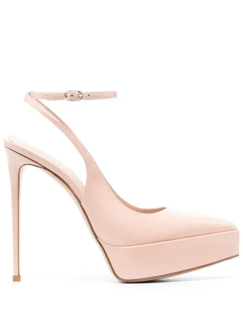 Le Silla Uma 130mm patent-leather platform pumps Pink 2861V090R1PPKAB