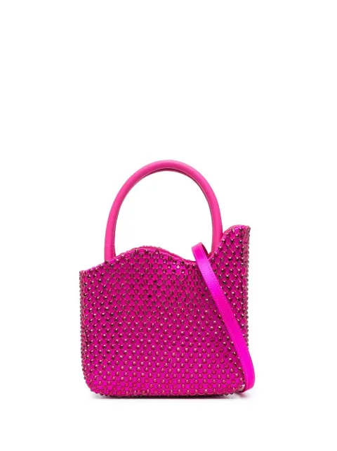 Le Silla Gilda embellished mini bag Pink 9979UBAGXXXXSAS