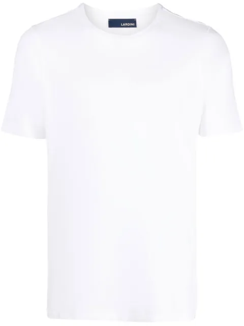 Lardini round neck short-sleeve T-shirt White EPLTMC40EP60024