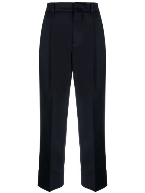 AMI Paris cropped trousers Black FTR406CO0009