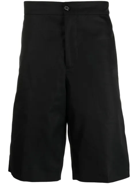 Alexander McQueen panelled straight-leg shorts Black 730746QUN38