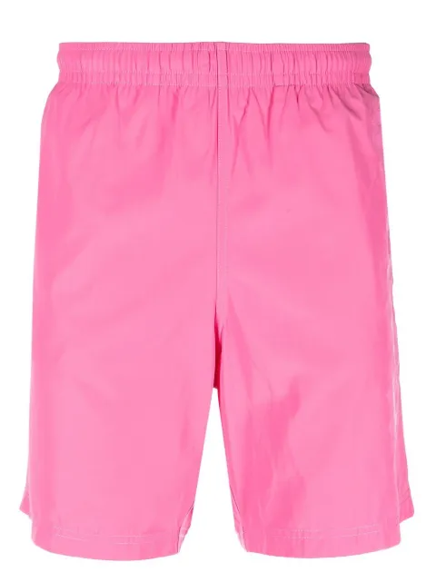 Alexander McQueen logo-print swim shorts Pink 6600604419Q