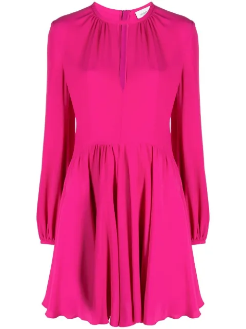 Giambattista Valli long-sleeved minidress Pink 23SSPVTE502902MAR
