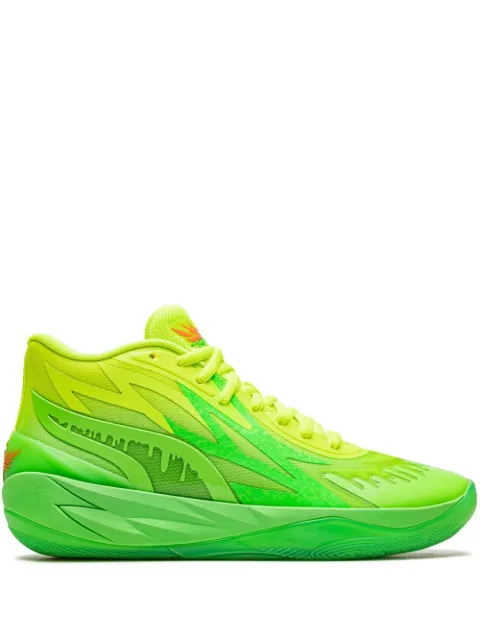 PUMA LaMelo Ball MB.02 "Nickelodeon Slime" sneakers Green 37758401