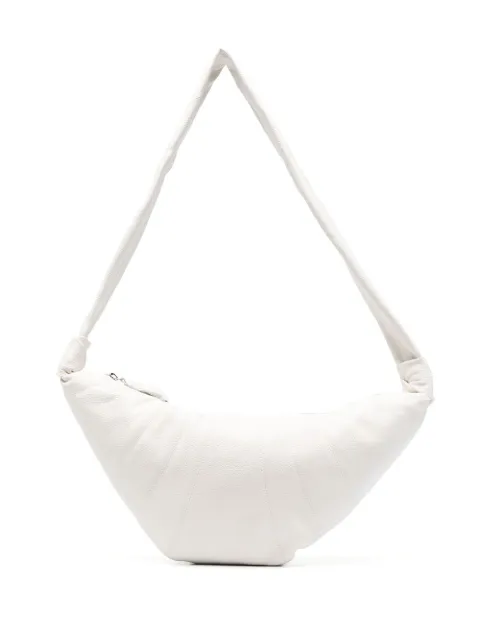 LEMAIRE Croissant crossbody bag White BG0001LL0018