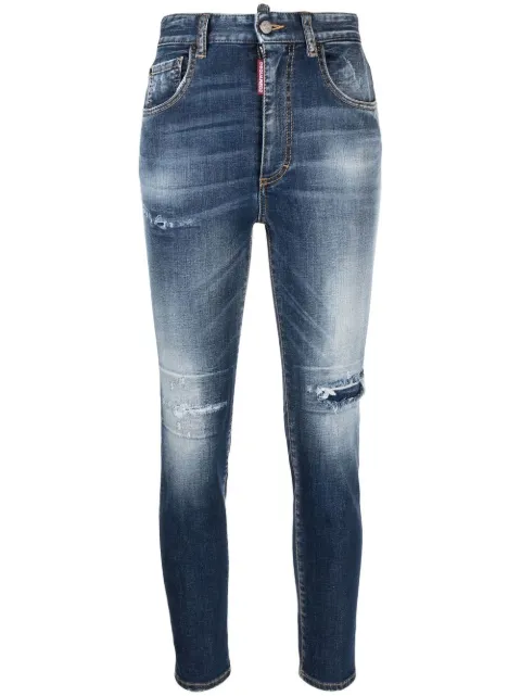DSQUARED2 Twiggy cropped jeans Blue S75LB0746S30685