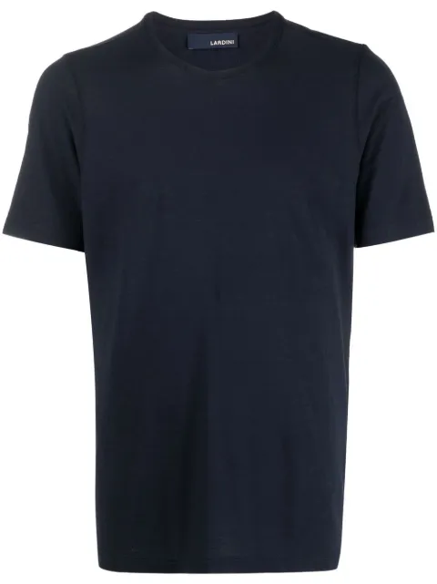 Lardini jersey cotton T-Shirt Blue EPLTMC40EP60024