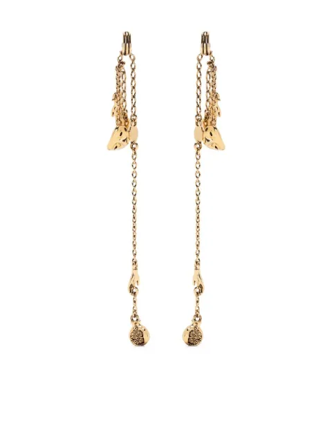 LEMAIRE pendants drop earrings Gold JW0016LO036