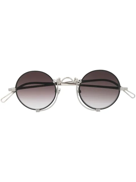Matsuda round-frame sunglasses Silver 10601H
