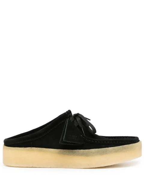 Clarks Originals Wallabee Cup slip-on loafers Black 26167285