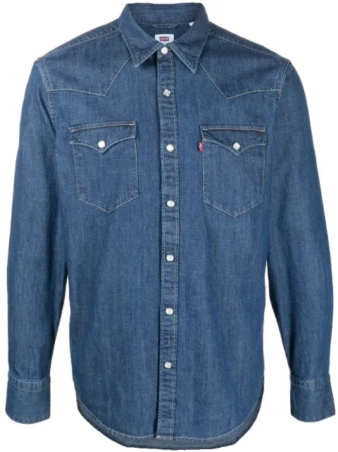 Levi's long-sleeve denim shirt Blue 857440041