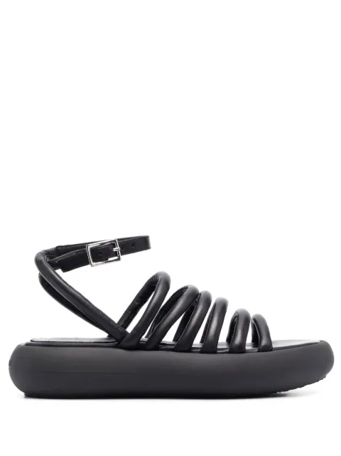 Vic Matie strappy leather sandals Black 1C6806DC08BE70101