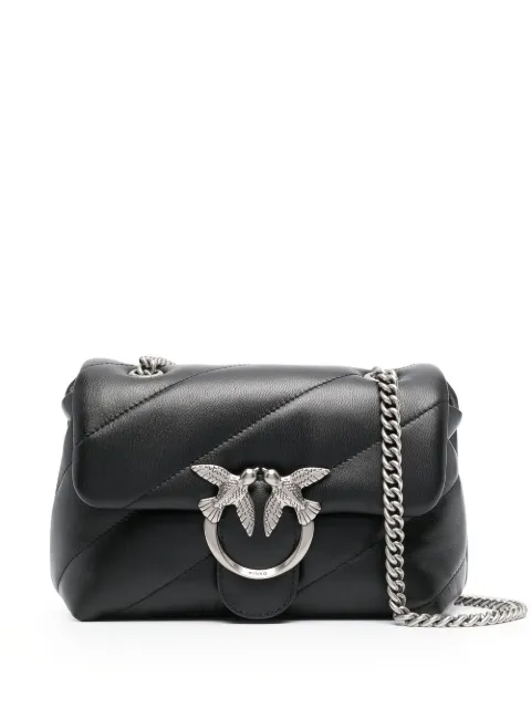 PINKO small shoulder bag Love Bag Puff maxi quilt Black 100039A0F2