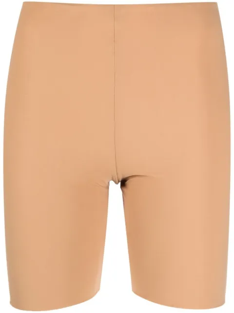Jil Sander high-waisted biker shorts Neutrals J01KA0015J70026