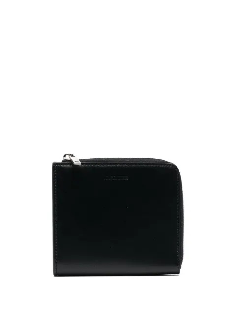 Jil Sander logo-debossed leather purse Black J25UI0004P5454