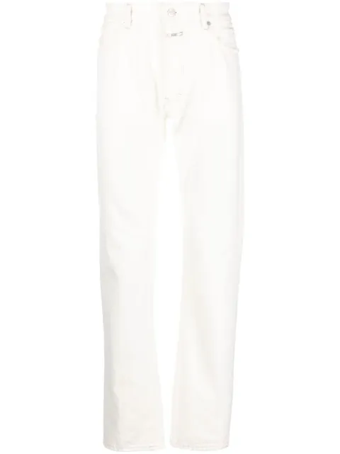 Closed mid-rise slim-cut jeans White C3216611C5A