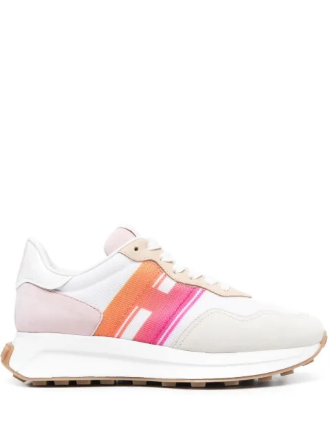Hogan suede low-top sneakers White HXW6410EV82PCI