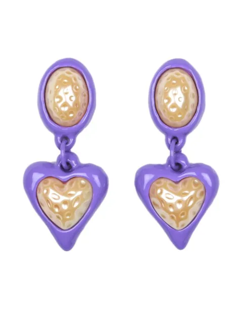 JULIETTA Night Fever drop earrings Purple J20002P