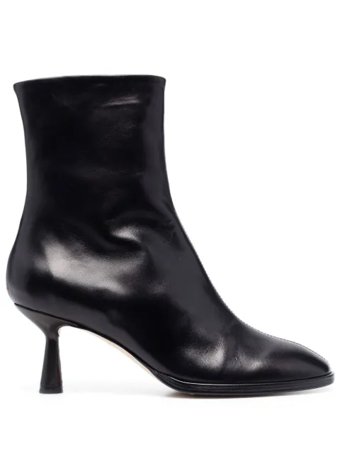 Aeyde 65mm round-toe ankle boots Black A11ABKLND65ST123800007