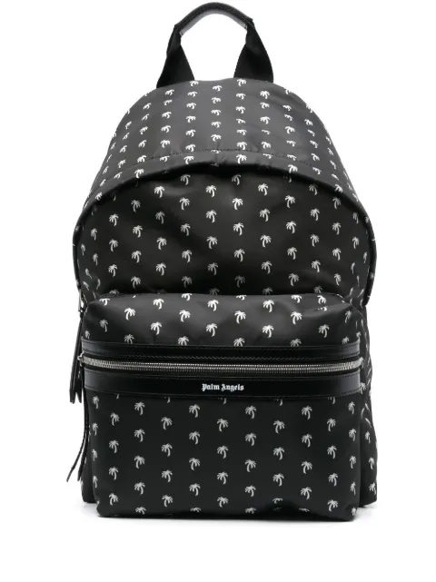 Palm Angels Palm Beach backpack Black PMNB015S23FAB0011001