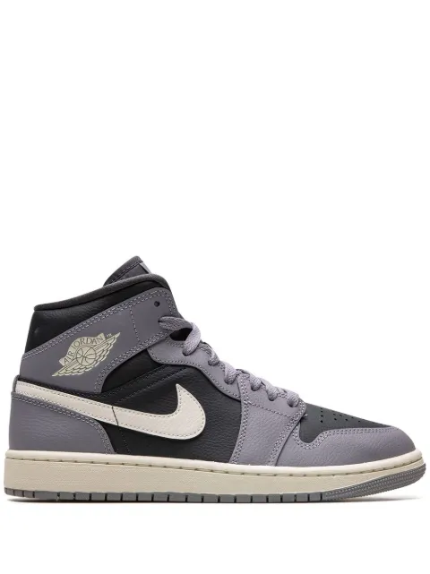 Jordan Air Jordan 1 Mid "Cement Grey" sneakers Grey BQ6472