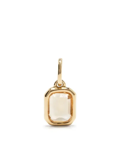 We by WHITEbIRD 18kt yellow gold Dancing Drop citrine pendant Gold PEDANOJCIT