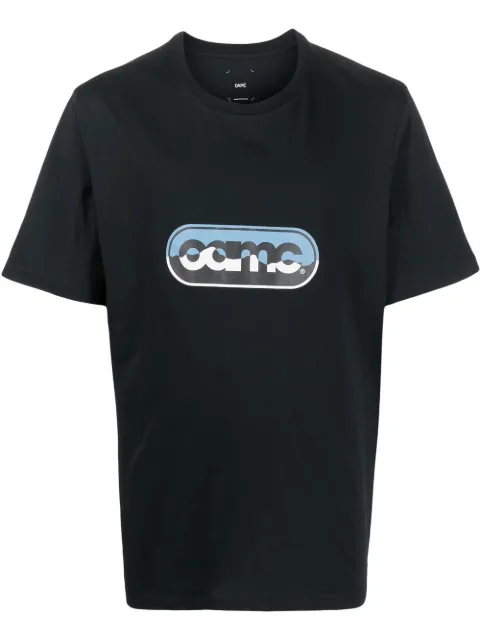 OAMC logo-print T-shirt Black 23E28OAJ08COT00744