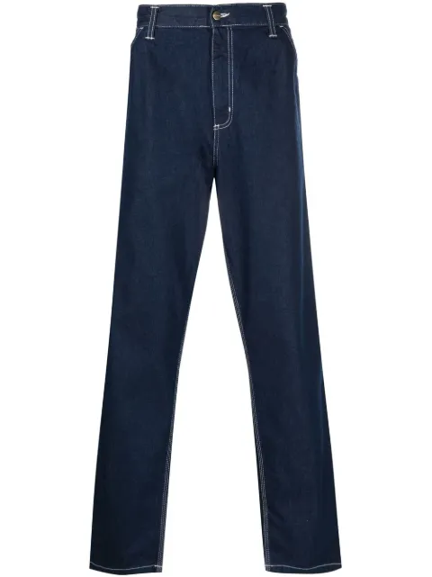 Carhartt WIP Simple straight-leg jeans Blue I022947