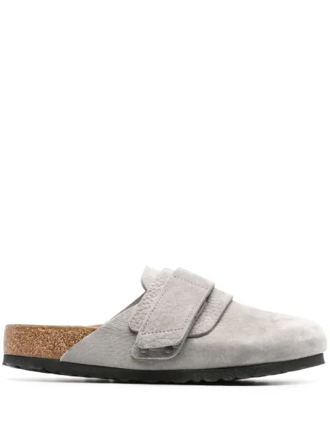 Birkenstock side touch-strap fastening sandals Grey 1020703