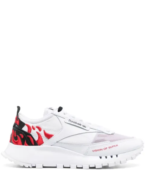 Vision Of Super x Reebok low-top sneakers White VSGW9699
